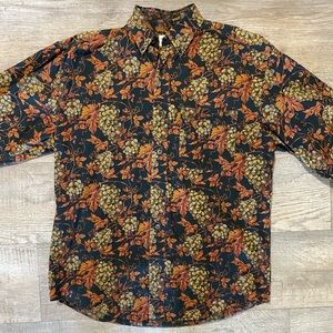 vintage banana republic button up shirt